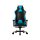 Fotel gamingowy Lorgar Base 311 Czarno Niebieski